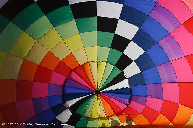 Hot air balloon photo 9