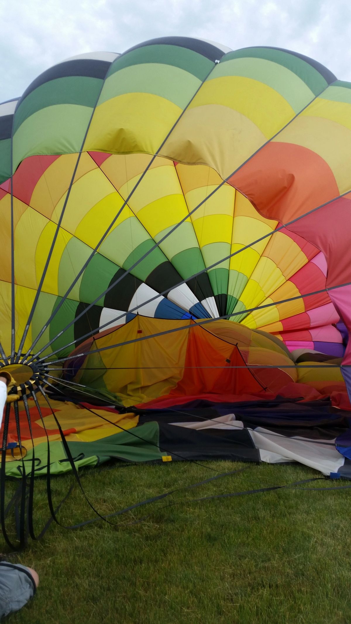 Hot air balloon photo 11