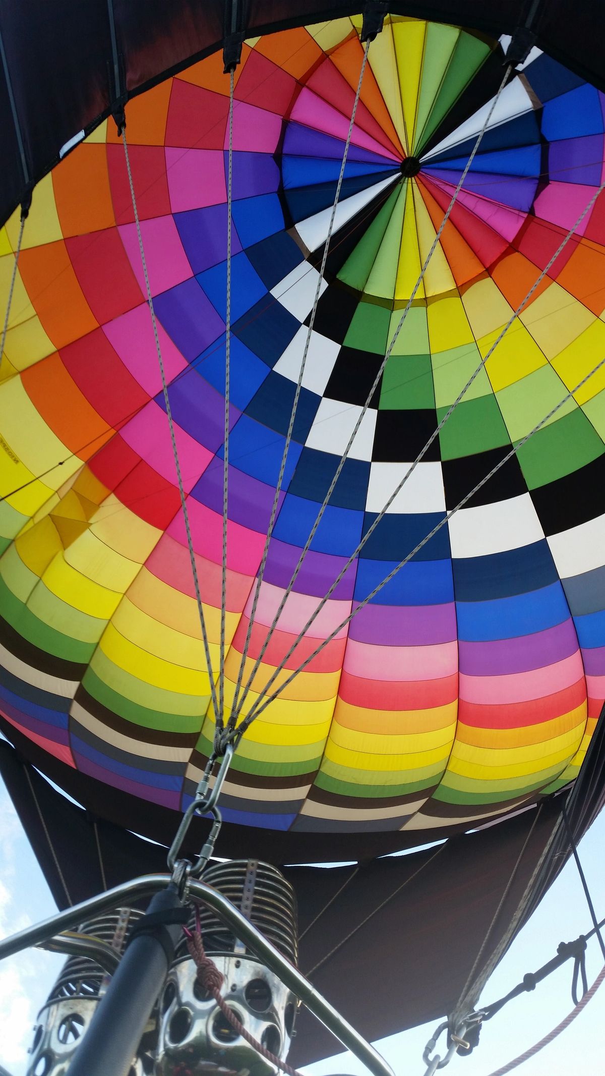 Hot air balloon photo 16