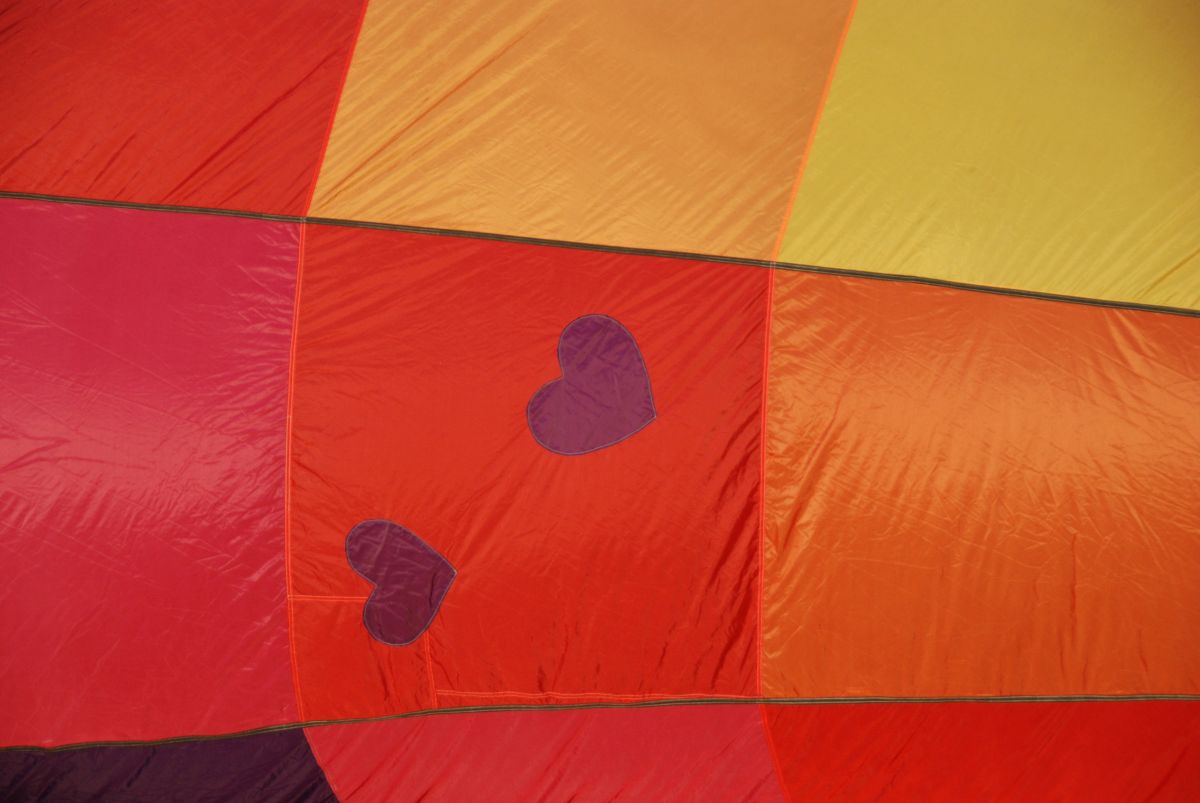 Hot air balloon photo 18