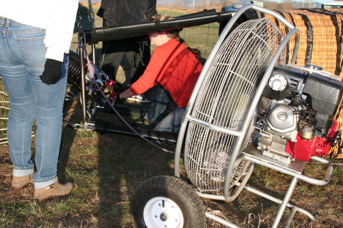 Hot air balloon photo 20