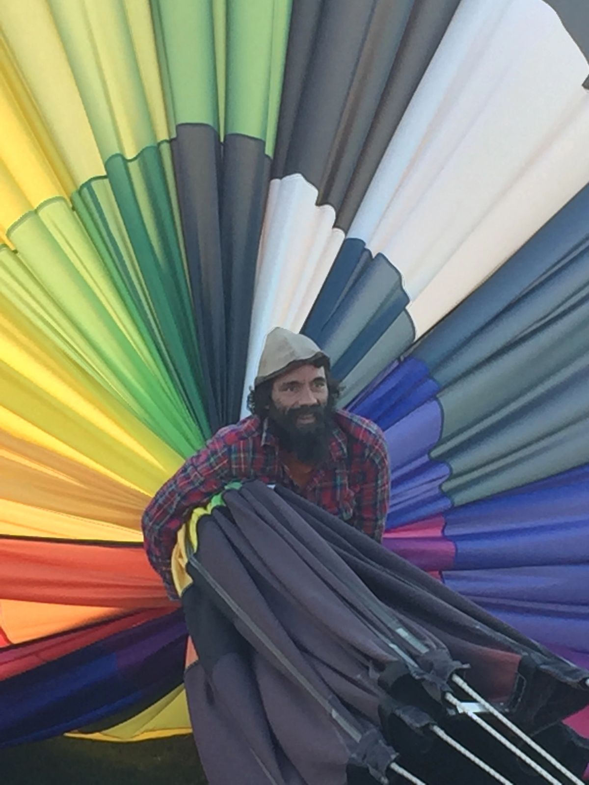 Hot air balloon photo 21