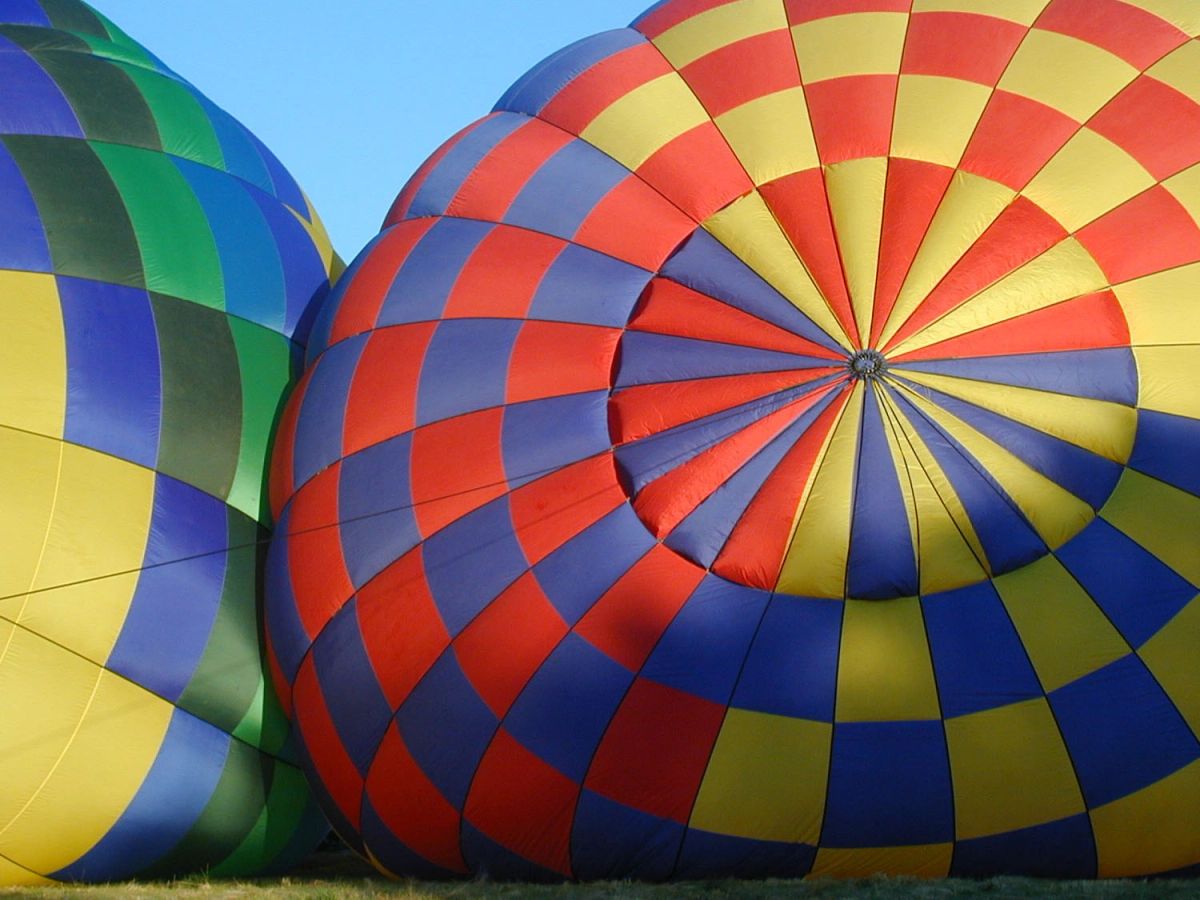 Hot air balloon photo 23