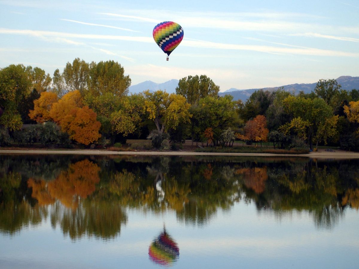 Hot air balloon photo 28