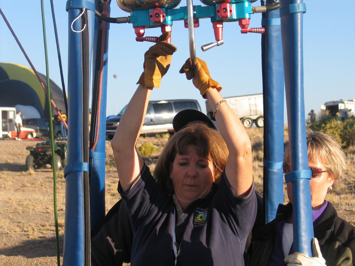 Hot air balloon photo 29