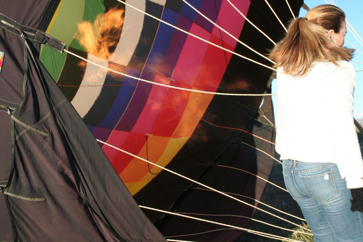 Hot air balloon photo 35