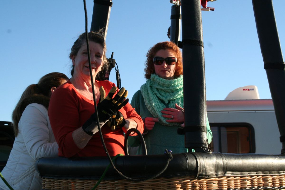 Hot air balloon photo 37