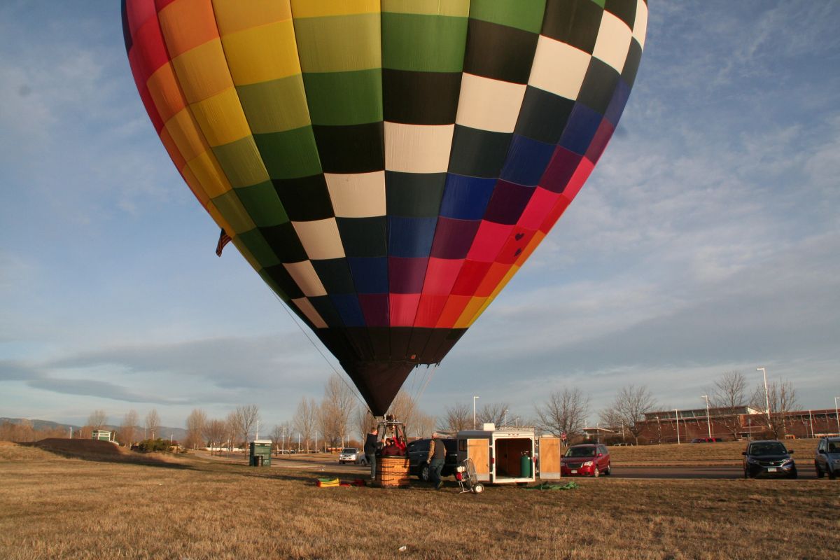 Hot air balloon photo 40