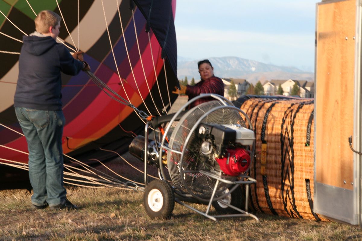 Hot air balloon photo 41