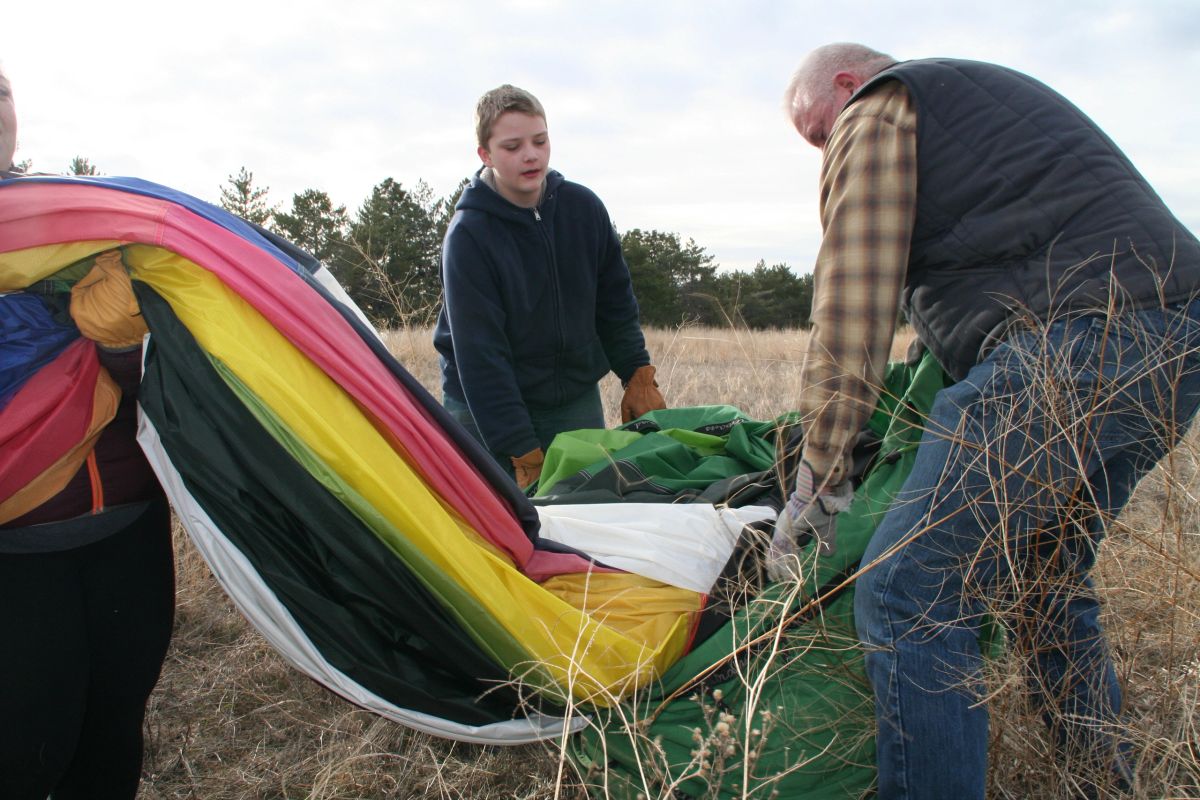 Hot air balloon photo 42