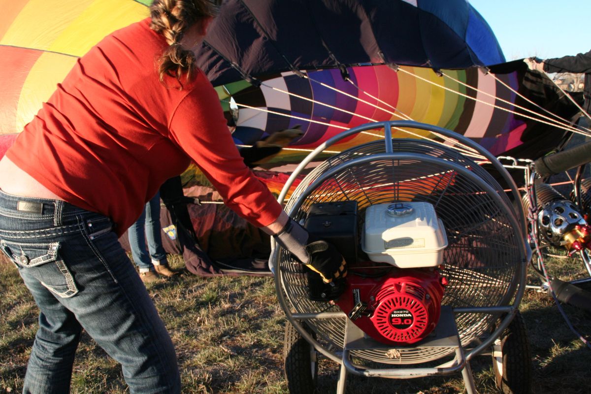Hot air balloon photo 45