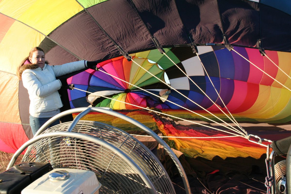 Hot air balloon photo 50