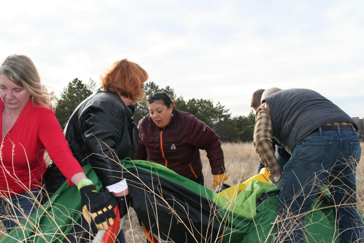 Hot air balloon photo 51