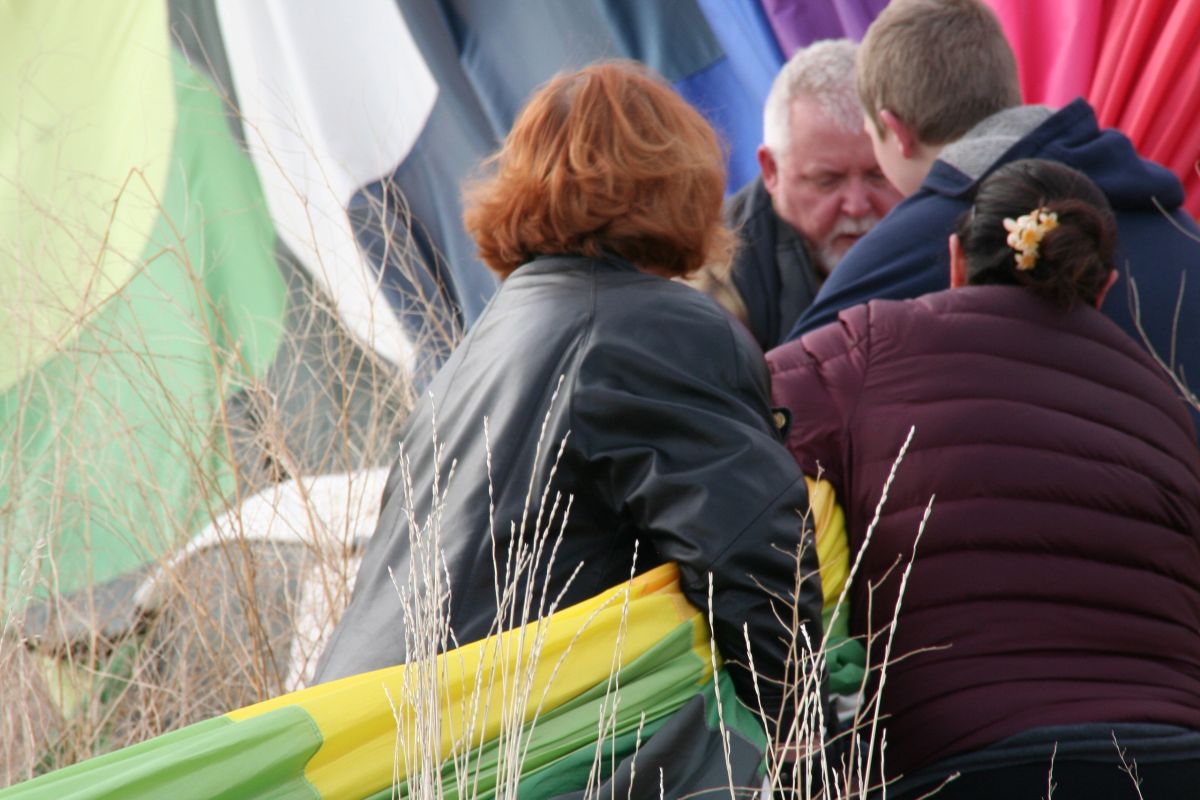 Hot air balloon photo 56
