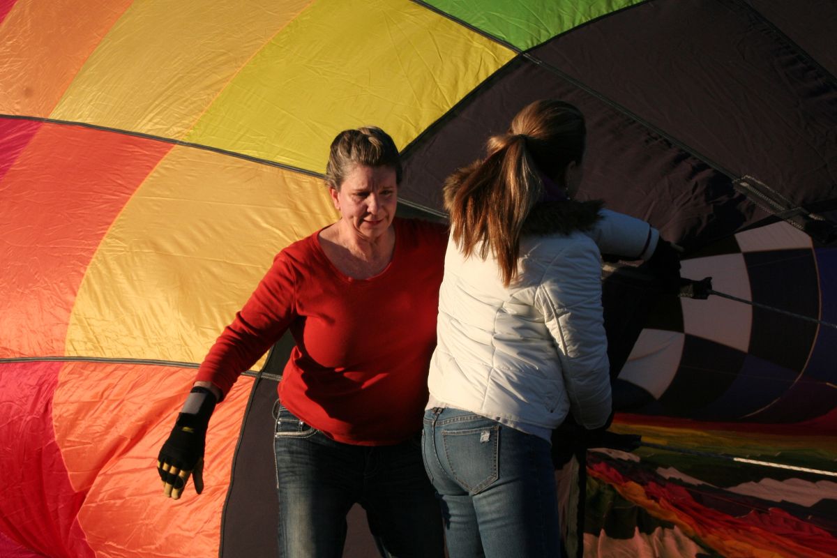 Hot air balloon photo 58