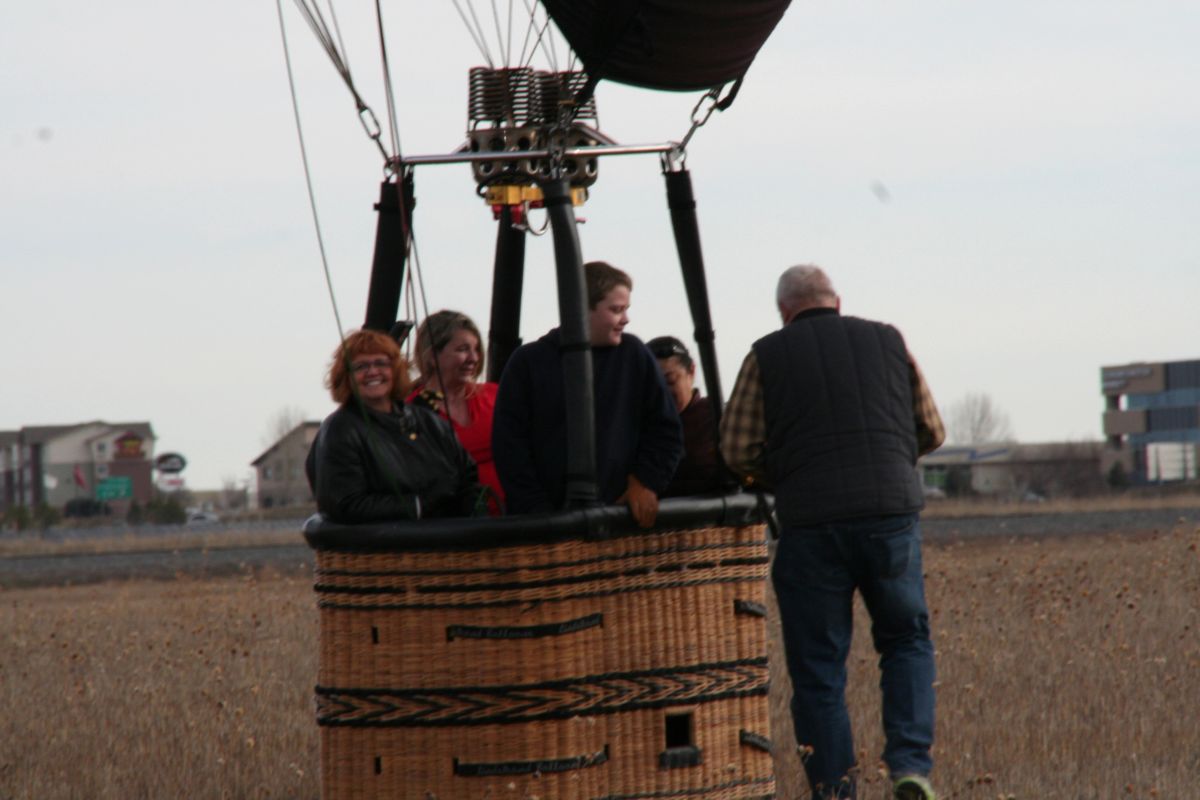 Hot air balloon photo 59
