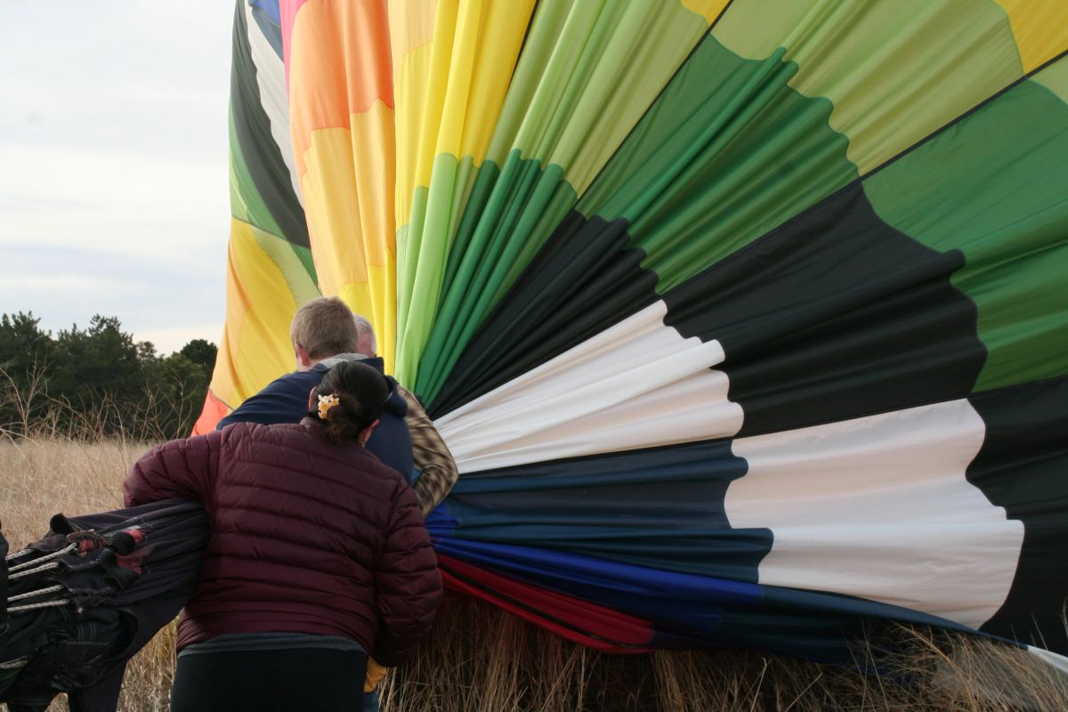 Hot air balloon photo 63
