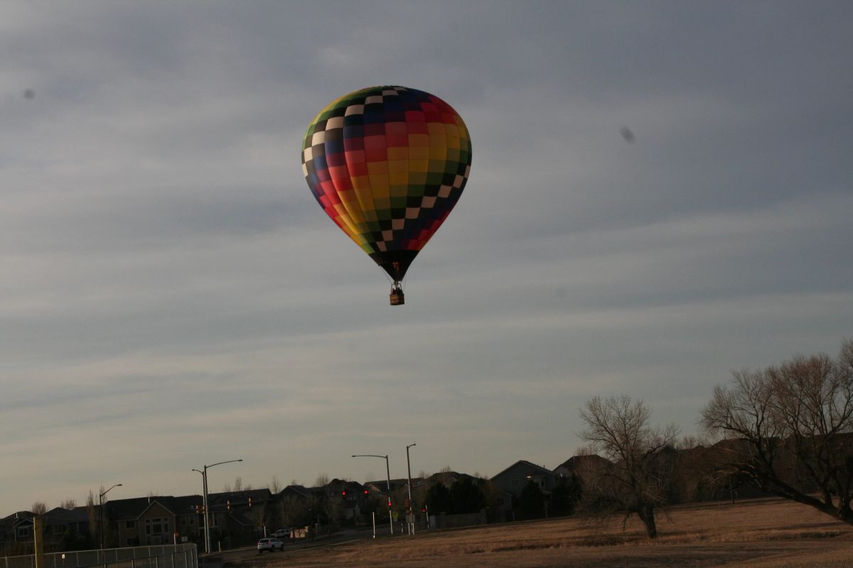Hot air balloon photo 65