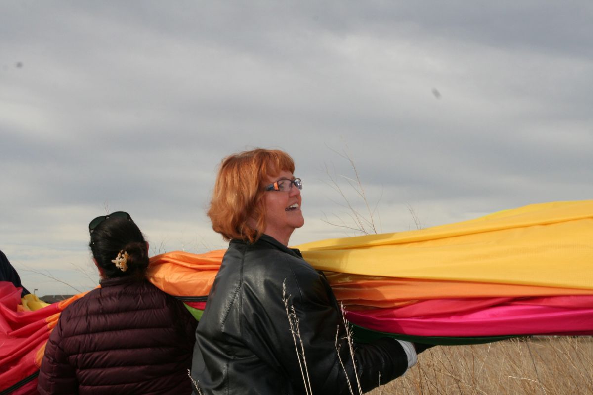 Hot air balloon photo 68
