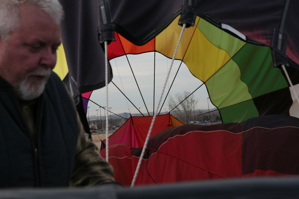Hot air balloon photo 69