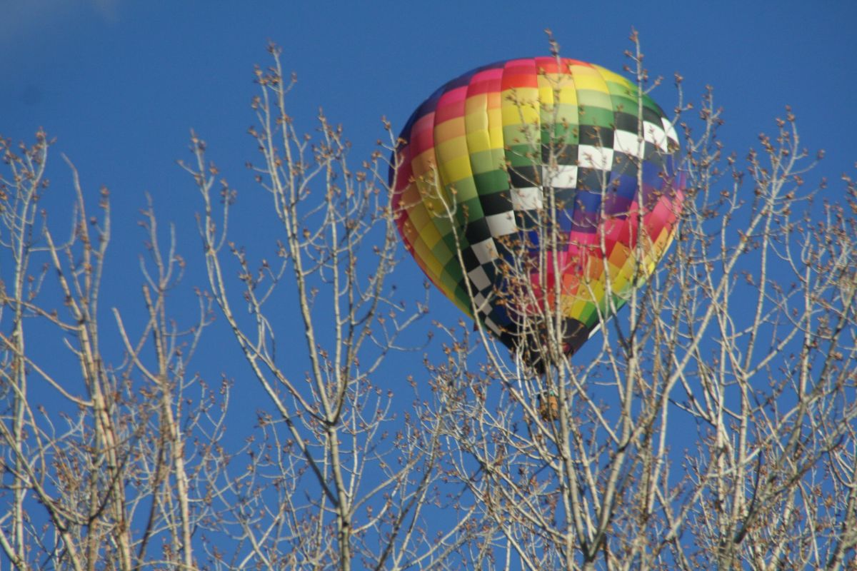 Hot air balloon photo 78