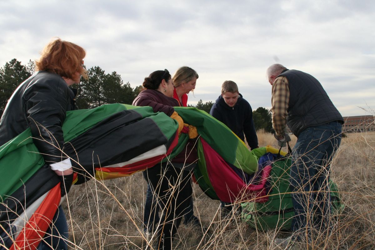 Hot air balloon photo 79