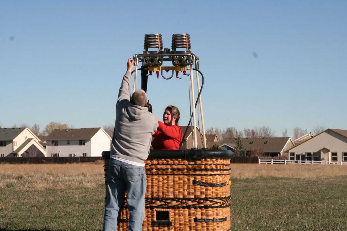 Hot air balloon photo 81