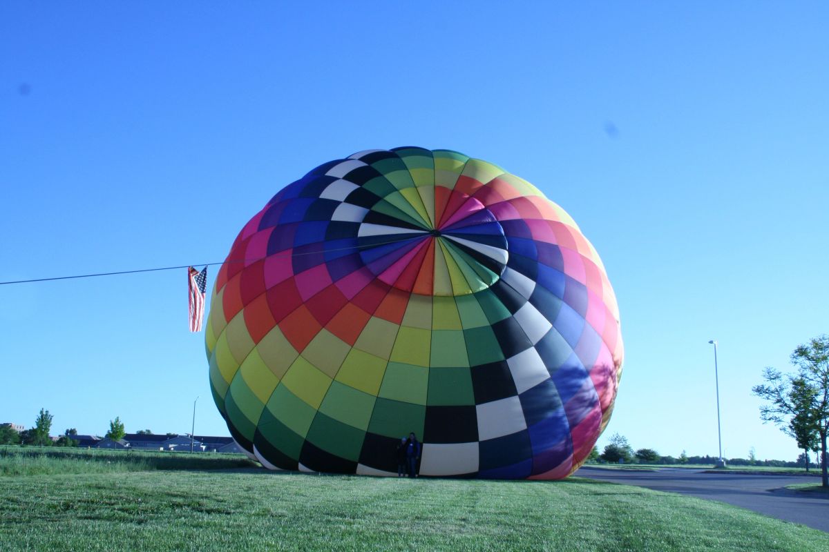 Hot air balloon photo 86