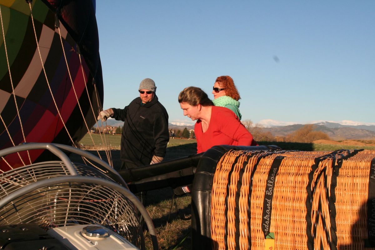 Hot air balloon photo 87