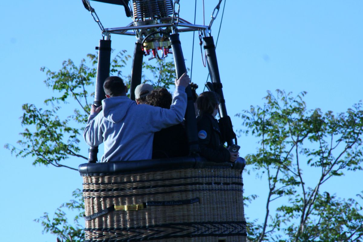 Hot air balloon photo 89
