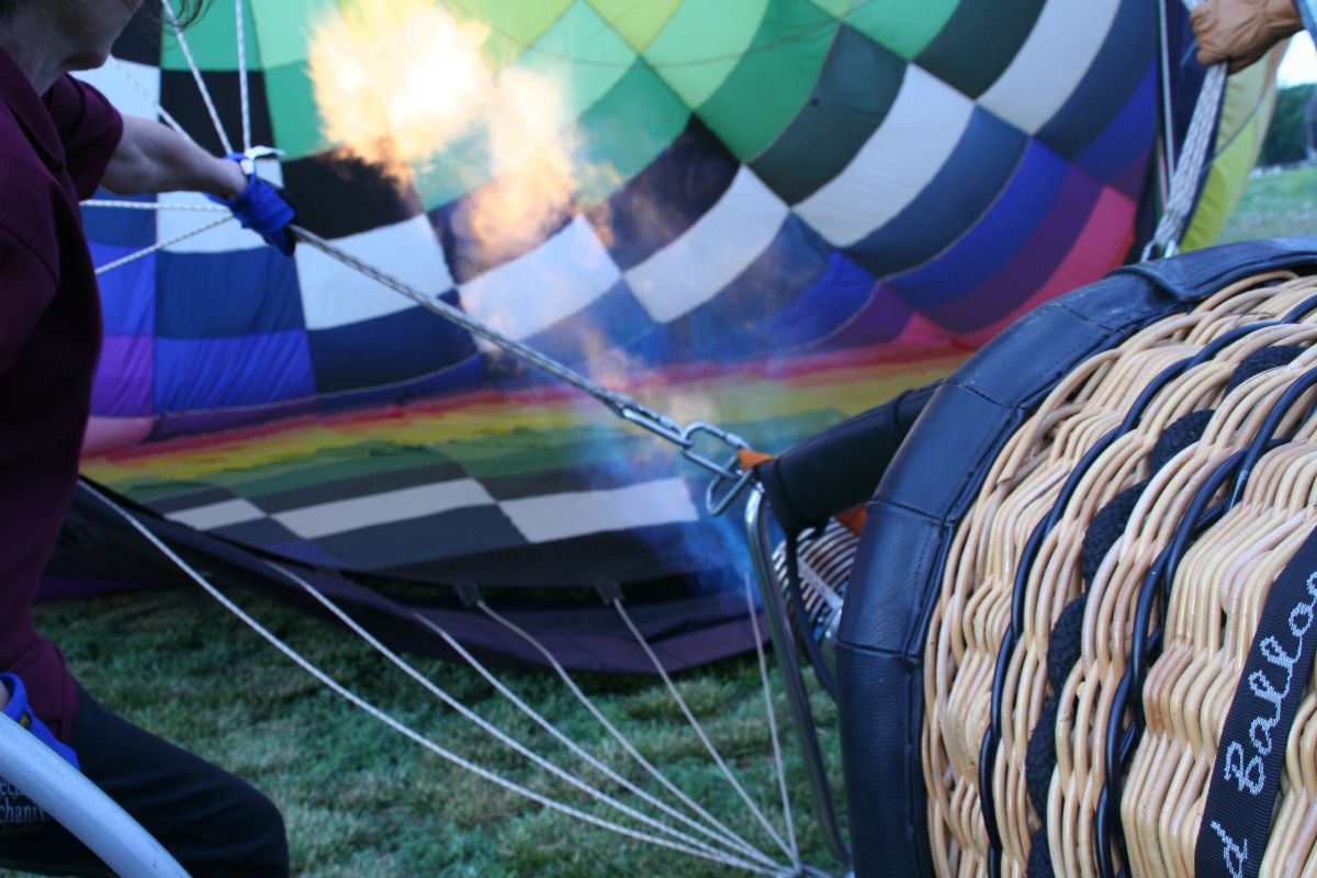 Hot air balloon photo 90