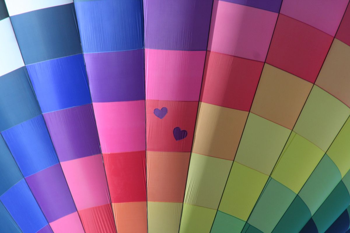 Hot air balloon photo 93