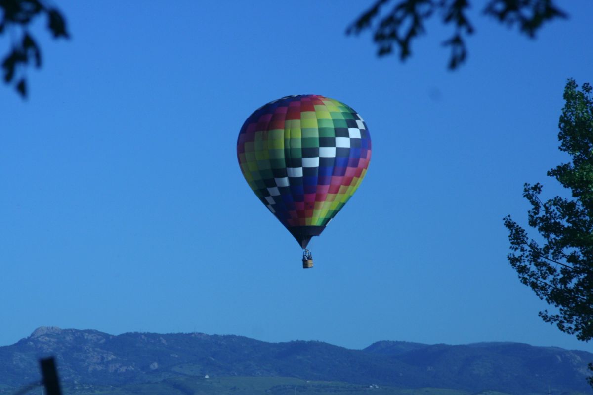 Hot air balloon photo 94