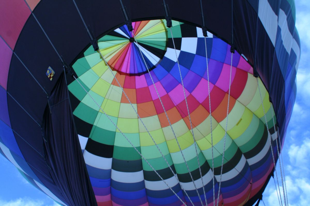 Hot air balloon photo 95