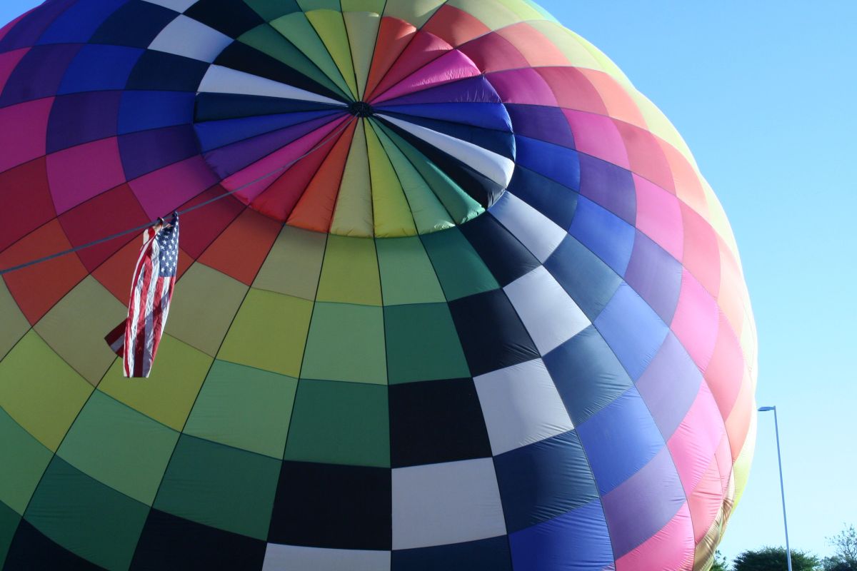 Hot air balloon photo 96