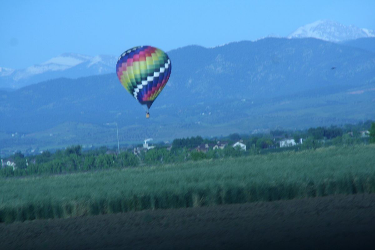 Hot air balloon photo 98