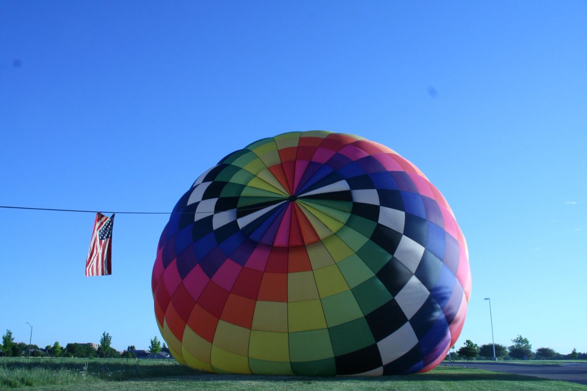 Hot air balloon photo 99
