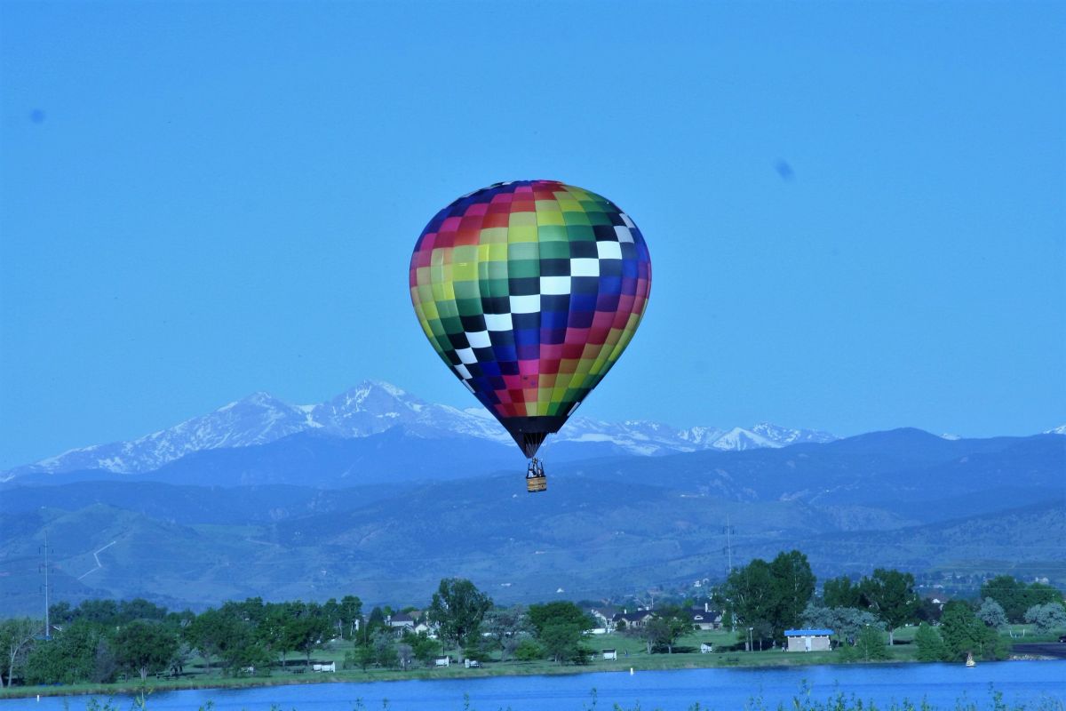 Hot air balloon photo 106