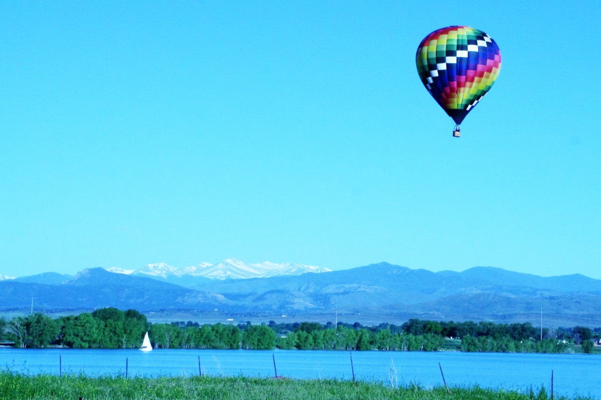 Hot air balloon photo 107