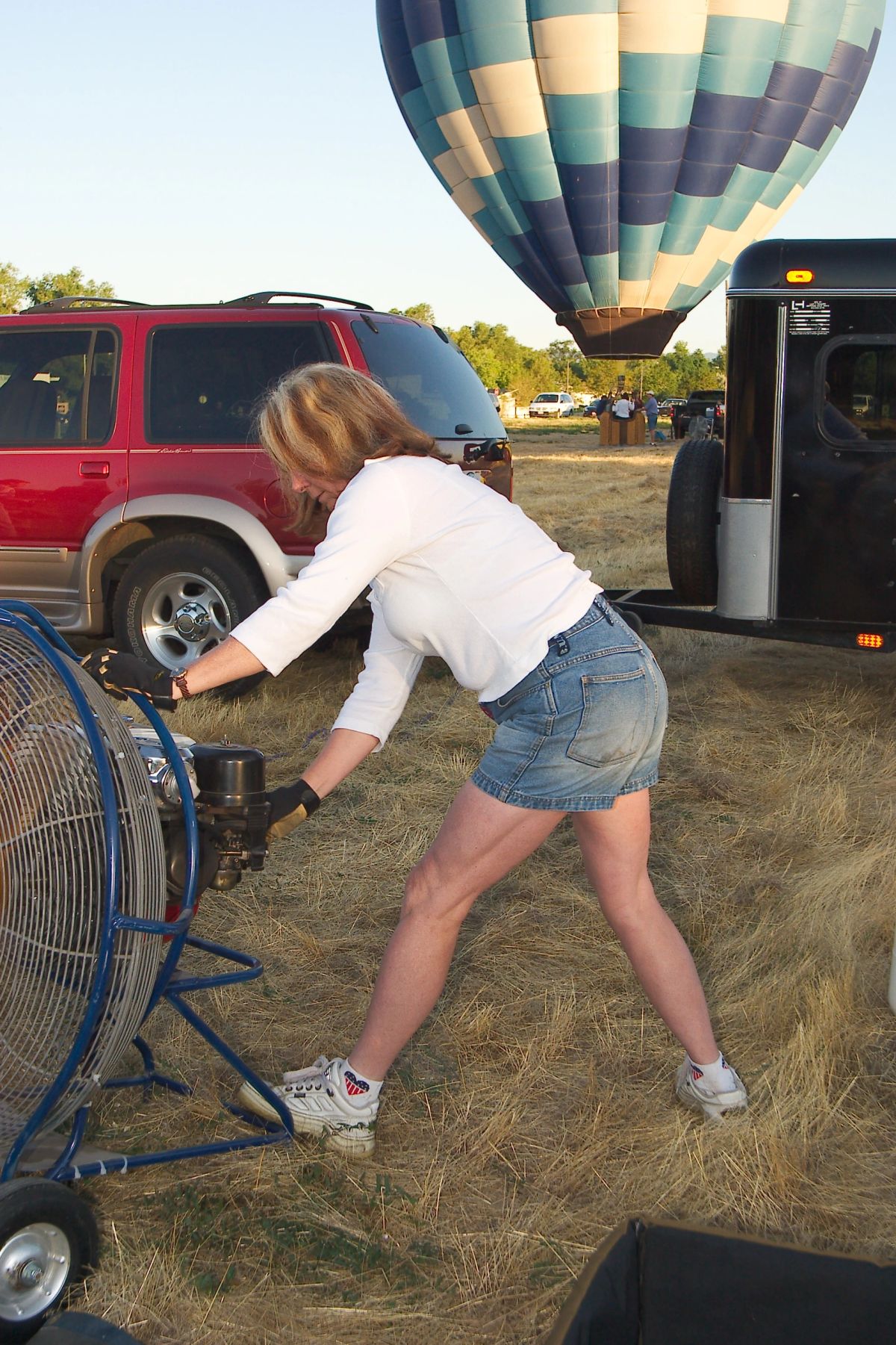 Hot air balloon photo 108