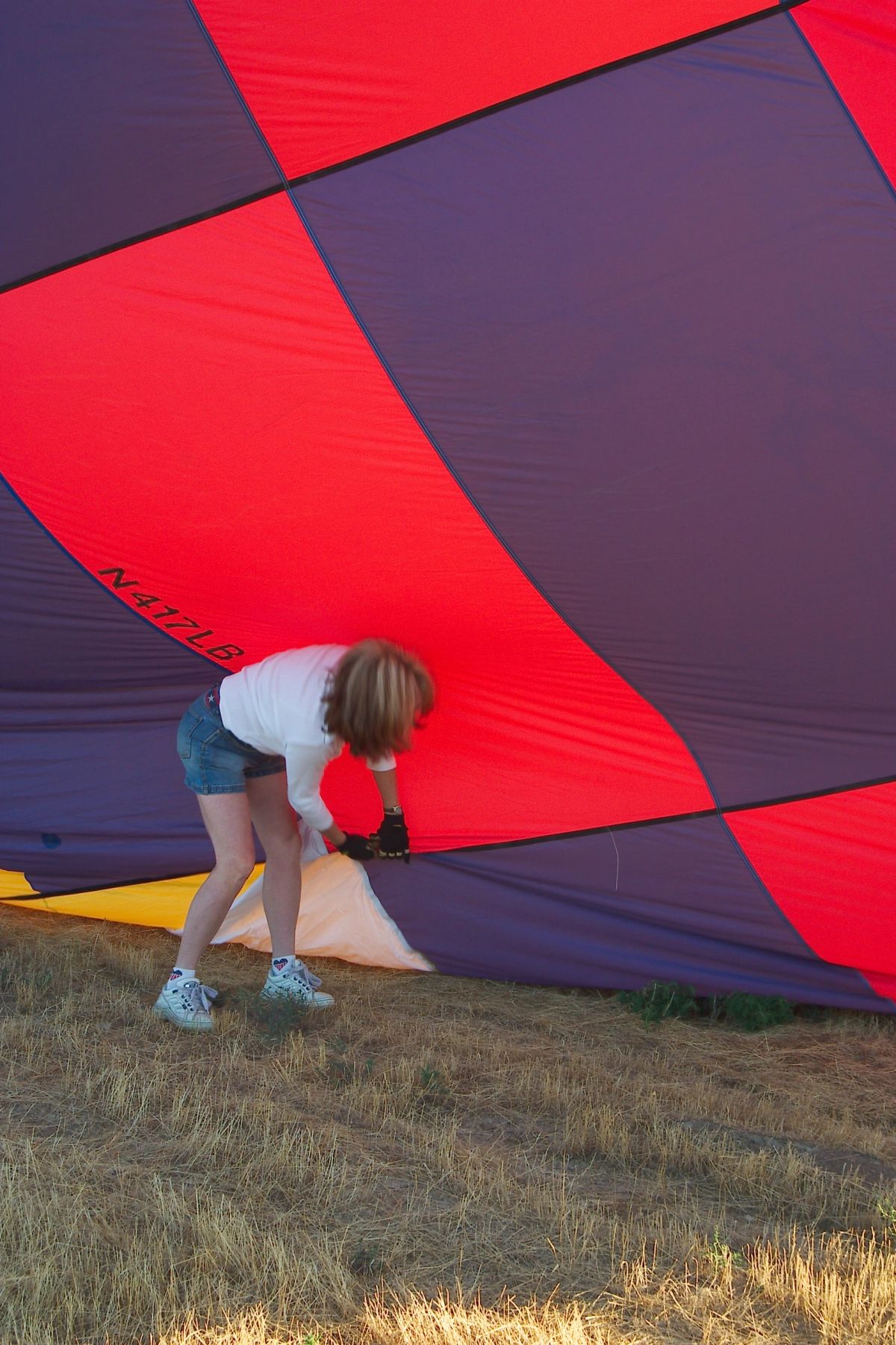Hot air balloon photo 109