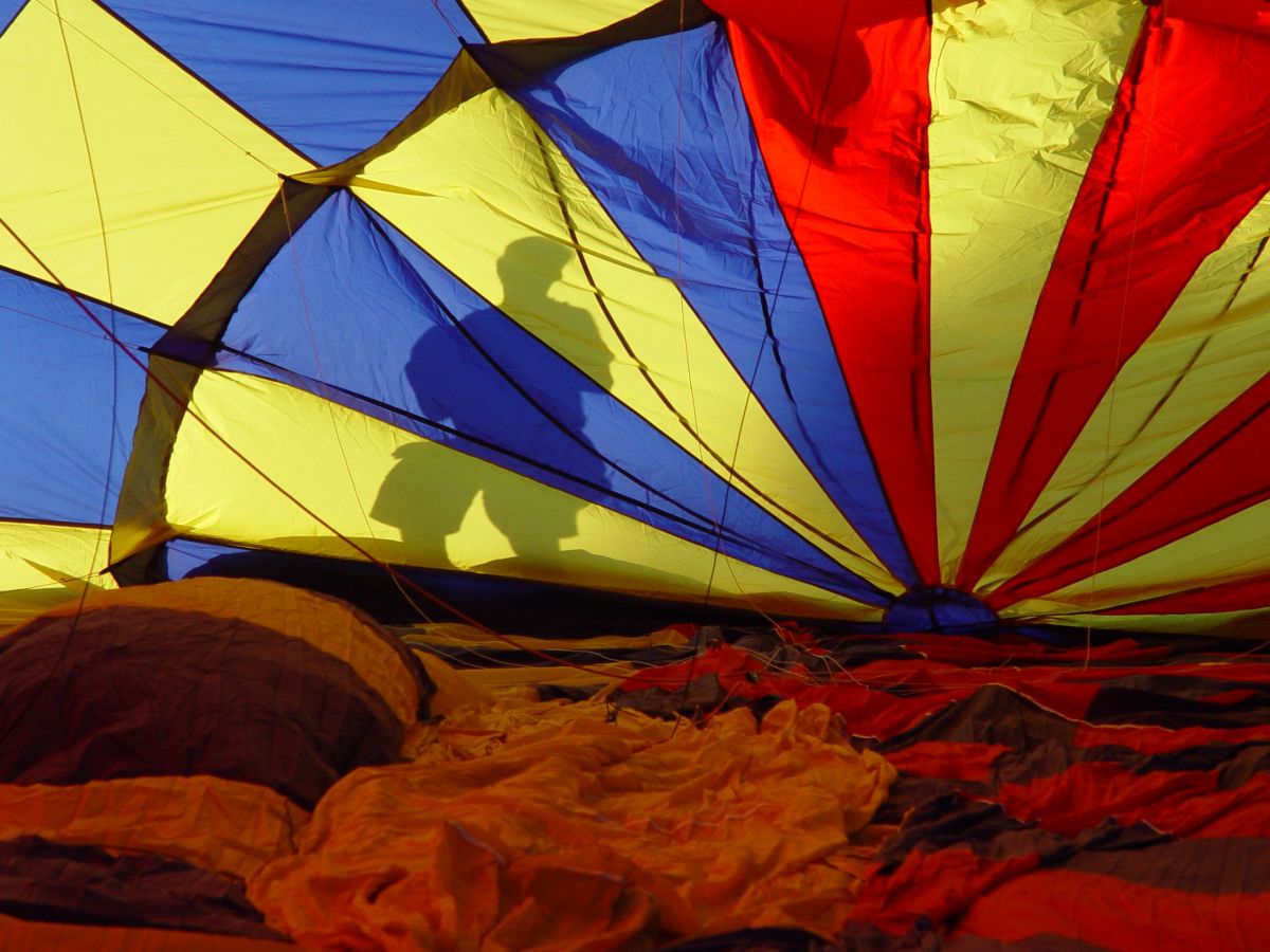 Hot air balloon photo 110