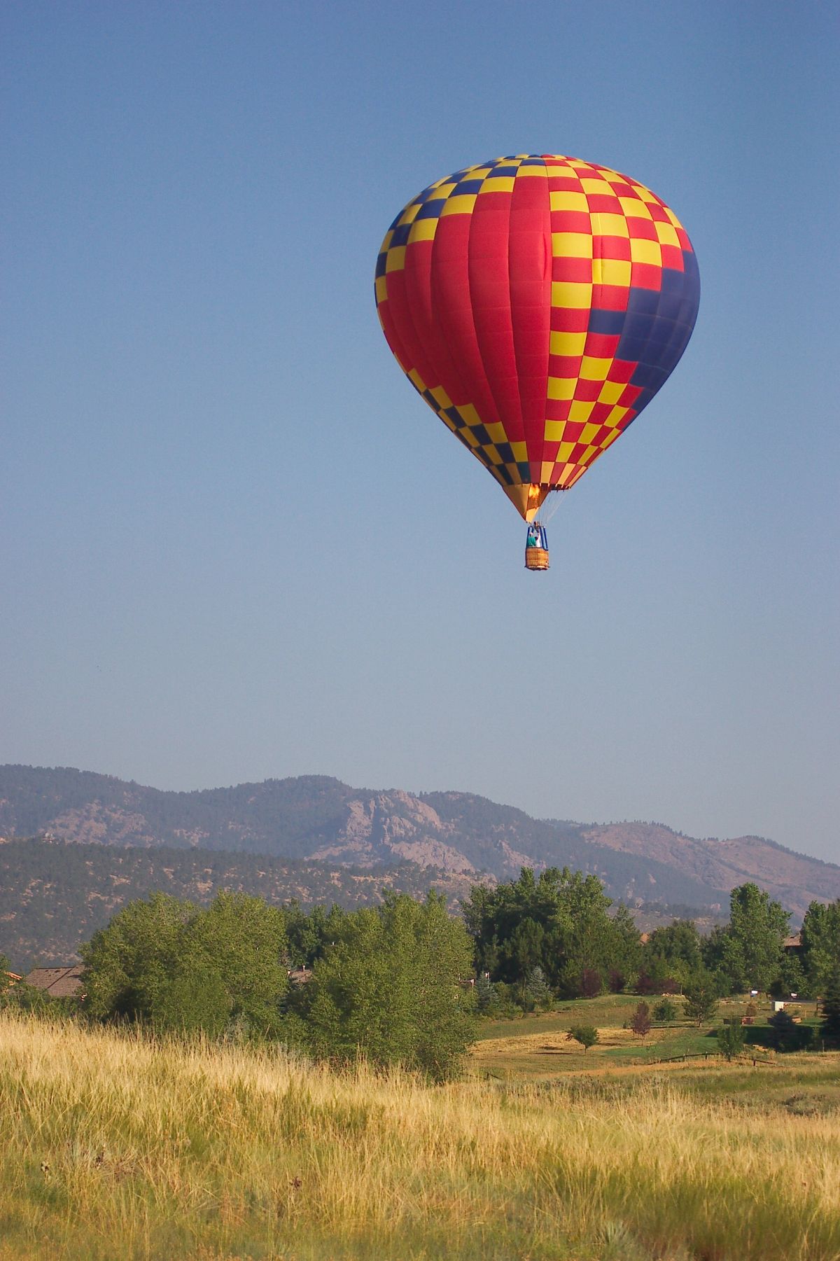 Hot air balloon photo 111