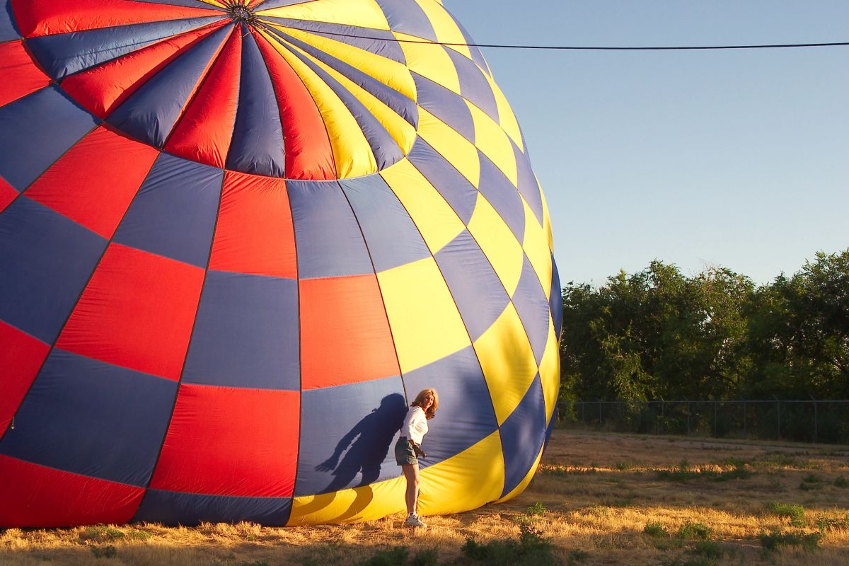 Hot air balloon photo 112