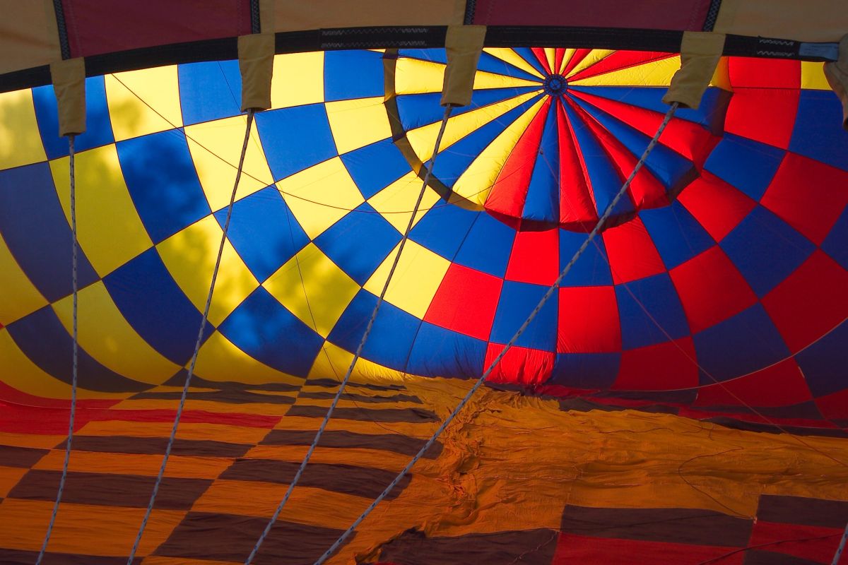 Hot air balloon photo 114