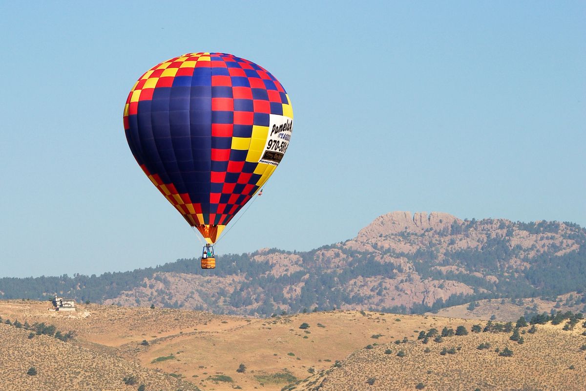 Hot air balloon photo 116