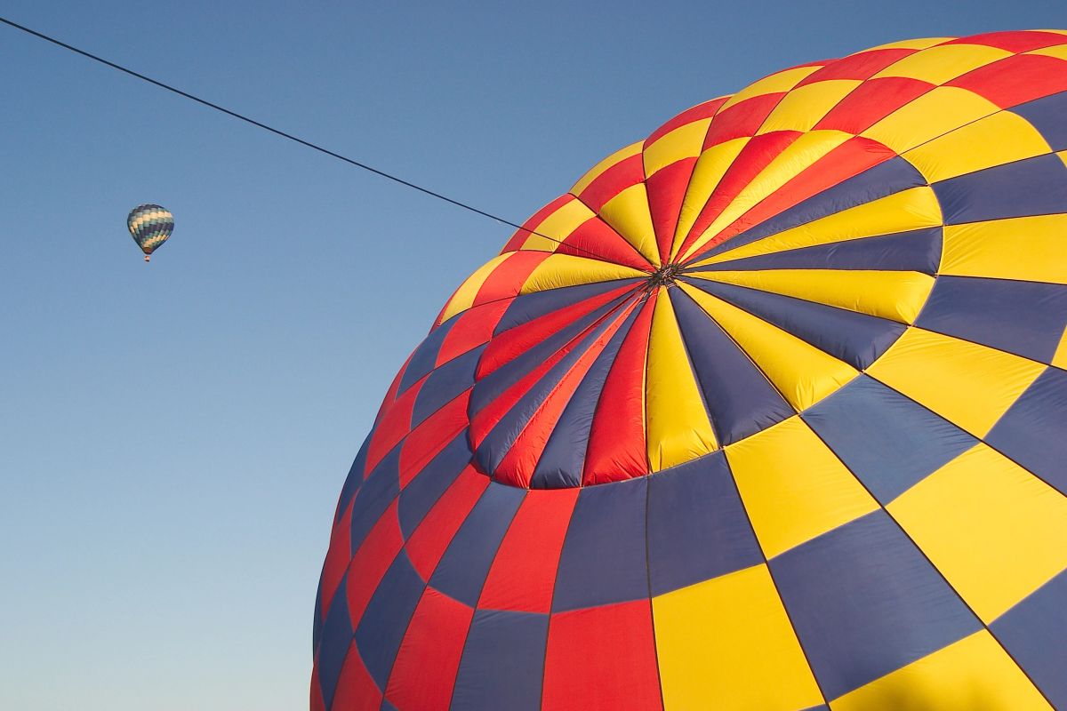 Hot air balloon photo 118