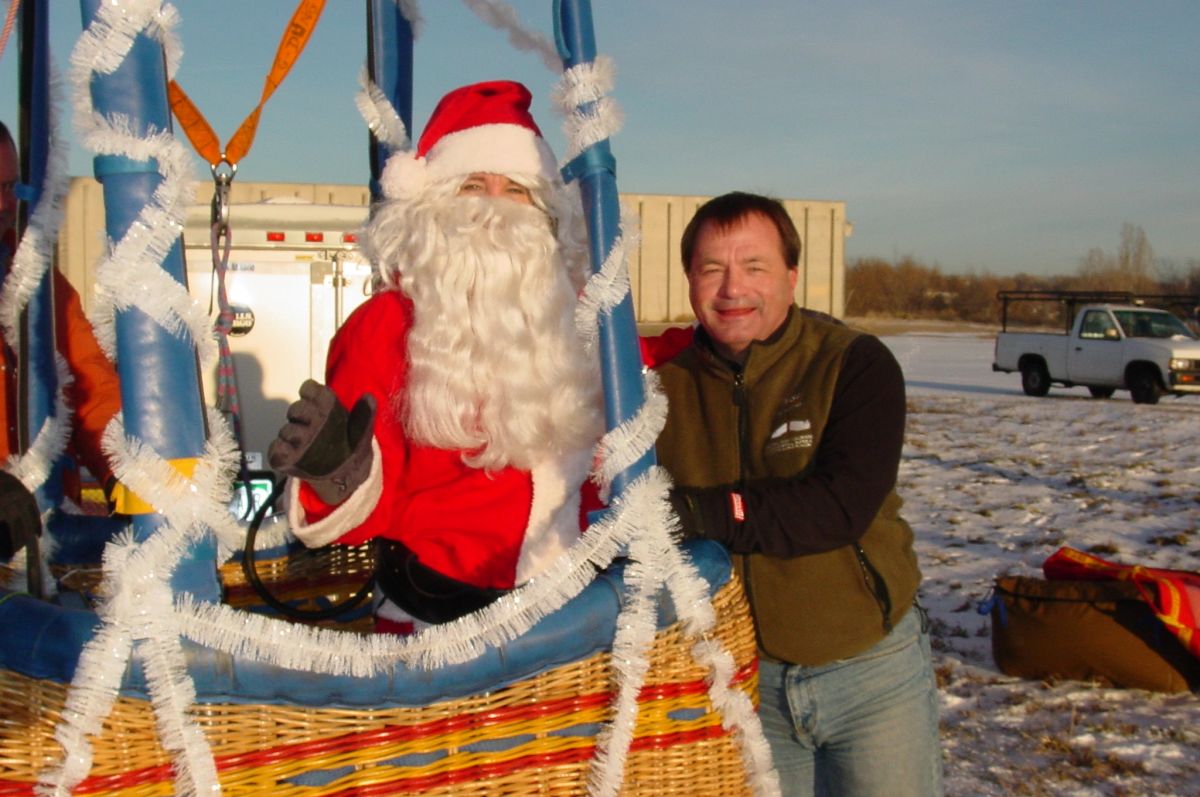 Hot air balloon photo 123