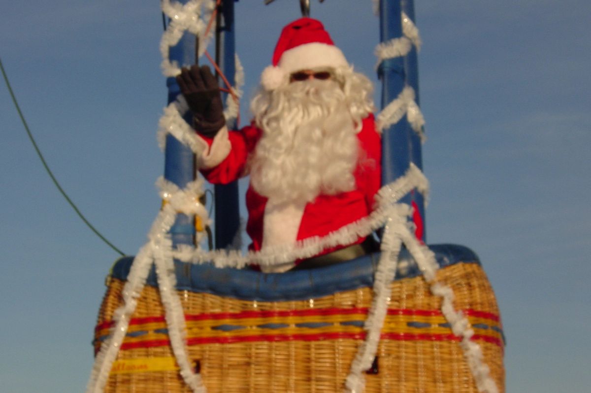 Hot air balloon photo 124