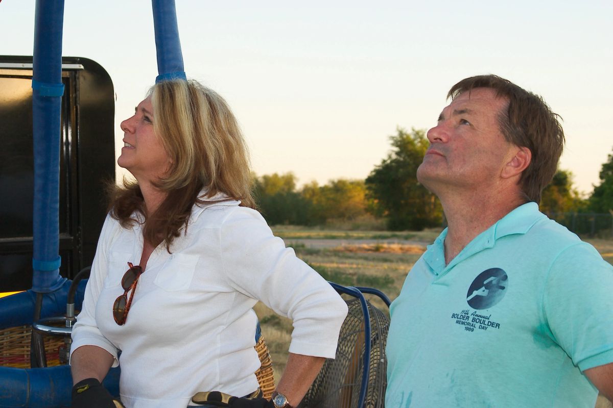 Hot air balloon photo 127
